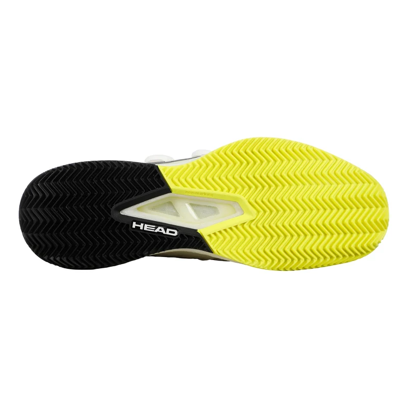 Endure Pro BOA Sandplatzschuh Herren-Weiß,Gelb
