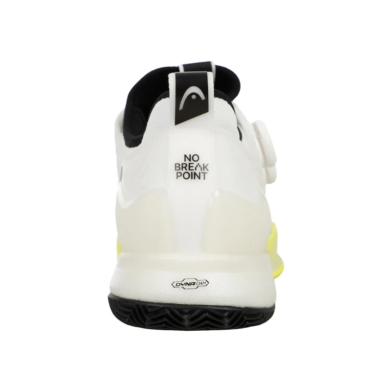 Endure Pro BOA Sandplatzschuh Herren-Weiß,Gelb