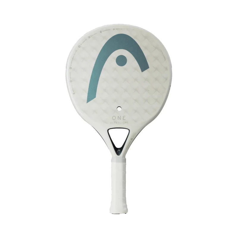 One Ultralight White Padelschläger Testschläger