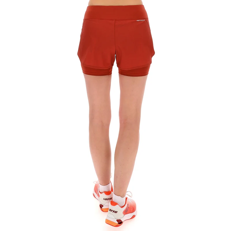 Tech II Shorts Damen - weinrot