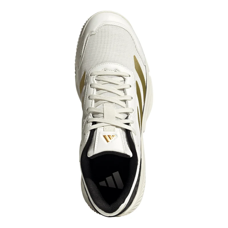 Courtquick Padelschuh Herren - offwhite, gold