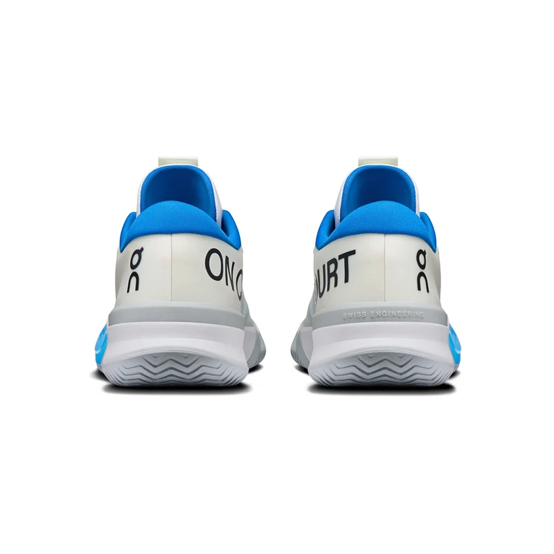 THE ROGER Pro 3 Sandplatzschuh Herren - creme, blau