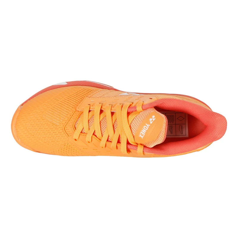 Ad Accel Cly Sandplatzschuh Damen-orange, weiß