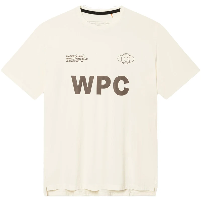Cuera WPC Light Weight T-Shirt Off White/Walnut