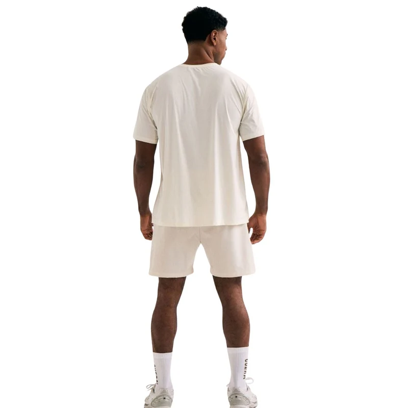 Cuera WPC Light Weight T-Shirt Off White/Walnut
