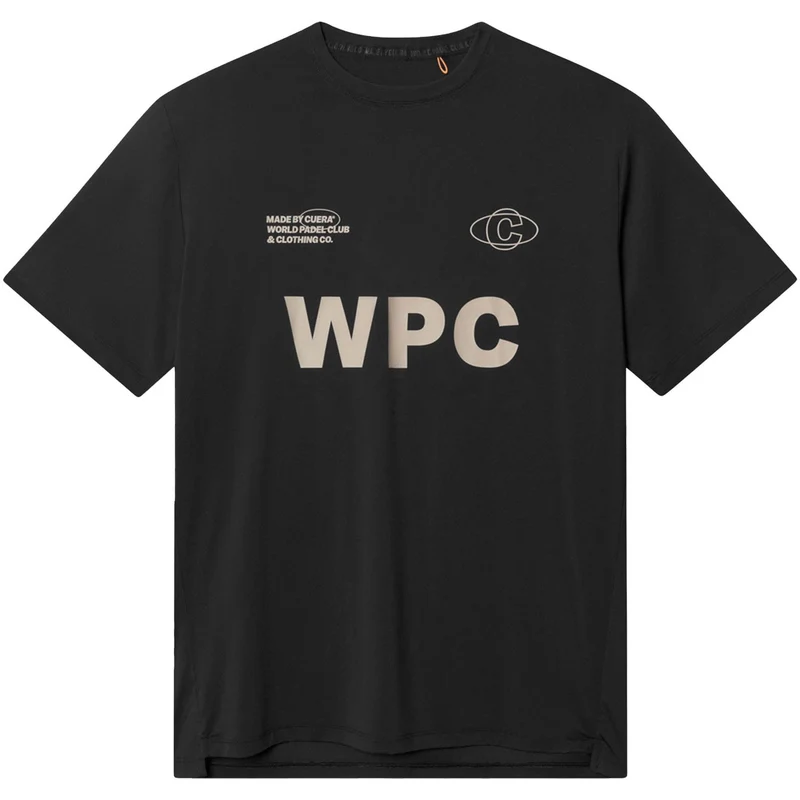 Cuera WPC Light Weight T-Shirt Black