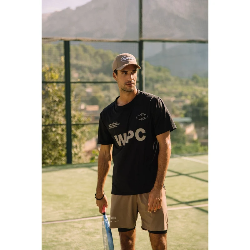 Cuera WPC Light Weight T-Shirt Black
