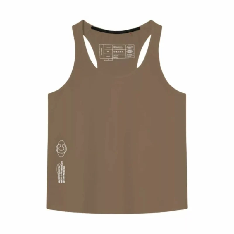 Cuera Oncourt Airy Tank Top Walnut