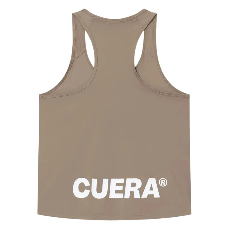 Cuera Oncourt Airy Tank Top Walnut