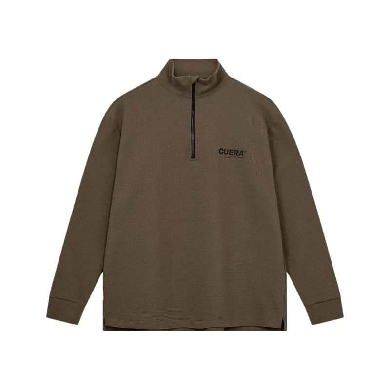 Cuera Active Structure Half Zip Army