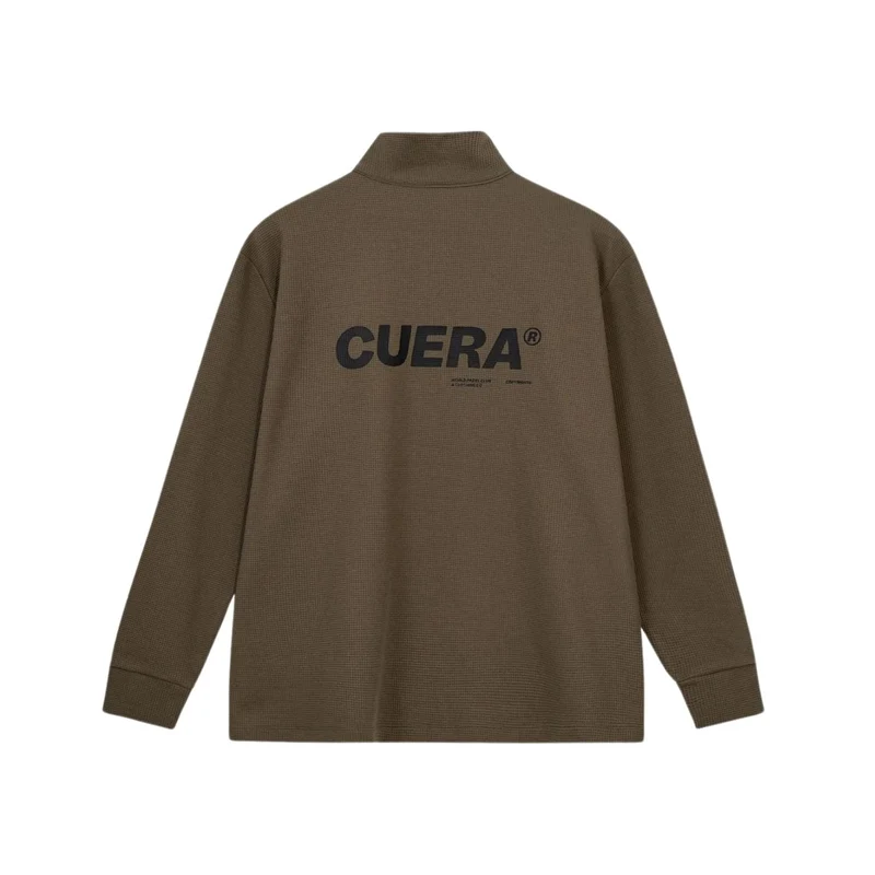 Cuera Active Structure Half Zip Army