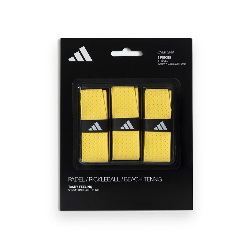 Adidas Overgrip Yellow (3 Pack)