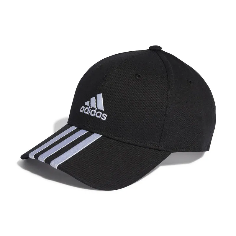 Adidas Baseball Cap 3-Stripe Black