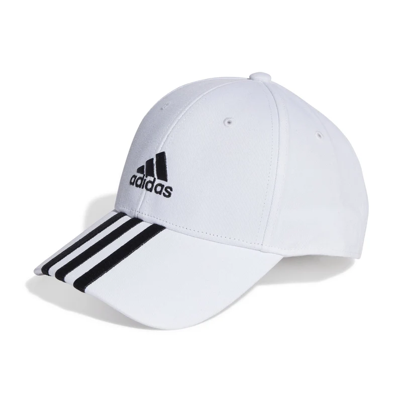 Adidas Baseball Cap 3-Stripe White