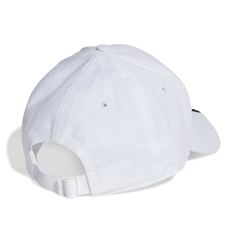 Adidas Baseball Cap 3-Stripe White