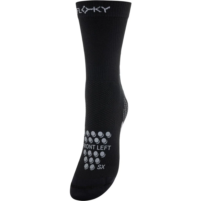 Floky S-Smash Sock Black