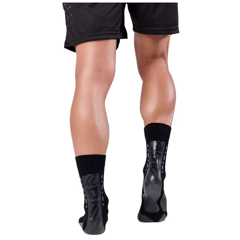 Floky S-Smash 3D Sock Black