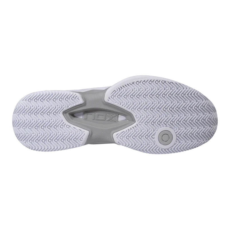 Zapatillas Nox AT10 Lux White/Grey 2026