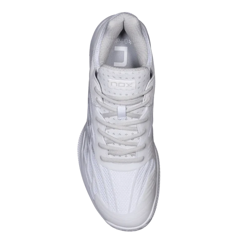 Zapatillas Nox AT10 Lux White/Grey 2026
