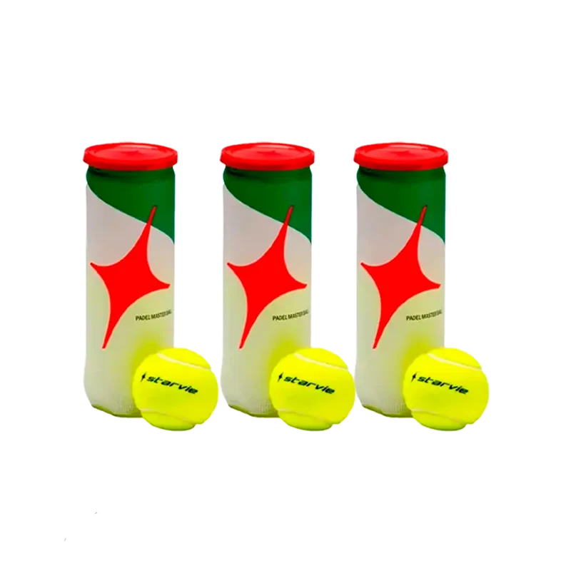 Pelotas Starvie Padel Master (Pack x3)
