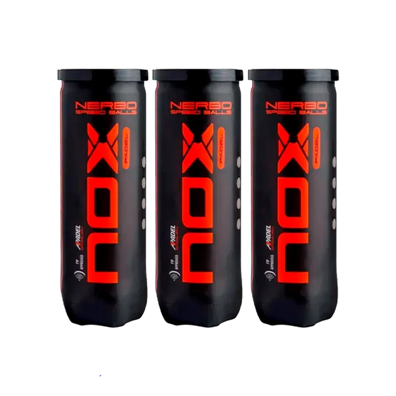 Pelotas Nox Nerbo (Pack x3)