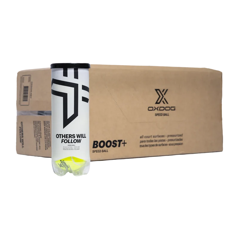 Cajón Pelotas Oxdog BOOST+ (Pack x24)