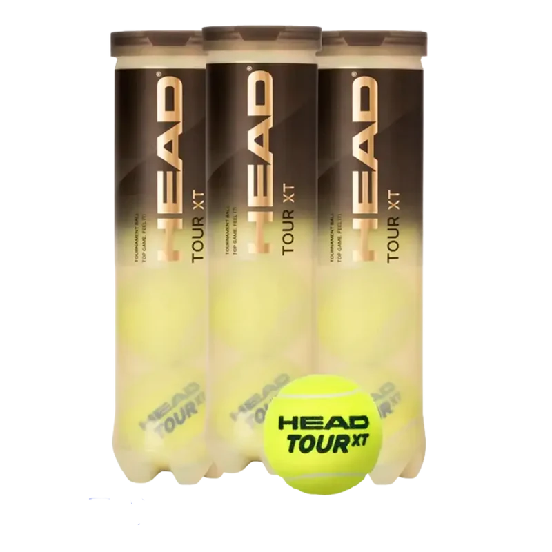 Pelotas Head Tour XT (x4) (Pack x3)