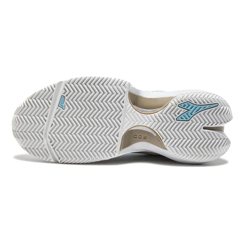 Finale Sandplatzschuh Damen-Weiß,Beige