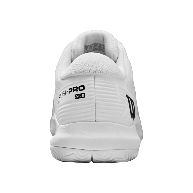 Rush Pro Ace Allcourtschuh Herren-Weiß