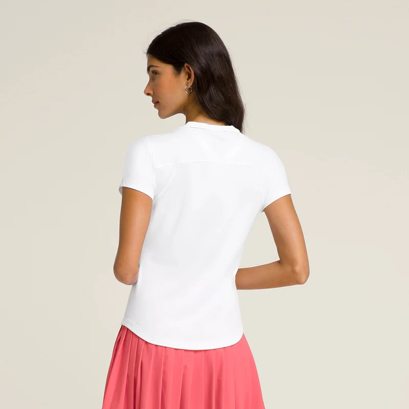 All Day T-Shirt Damen-Weiß