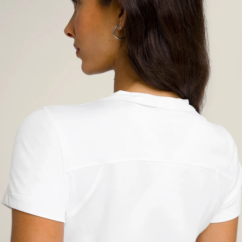 All Day T-Shirt Damen-Weiß
