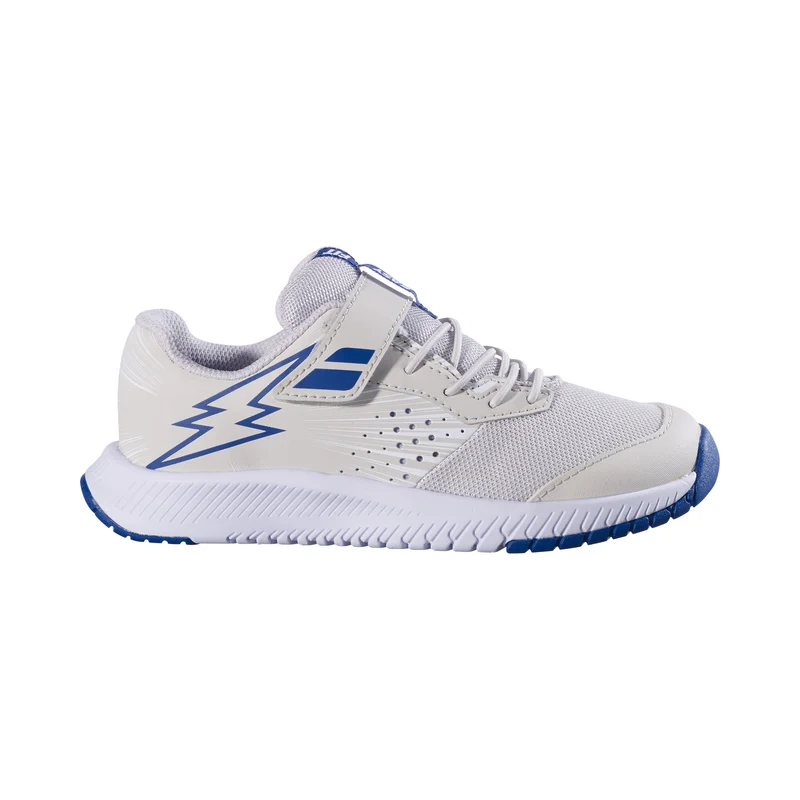 Pulsion Allcourtschuh Kinder - creme, blau