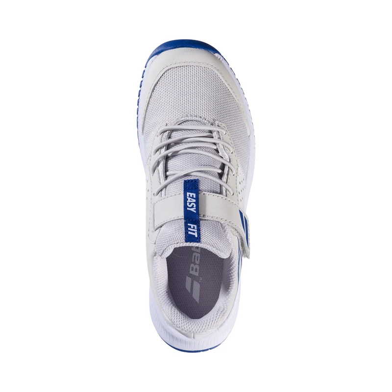 Pulsion Allcourtschuh Kinder - creme, blau