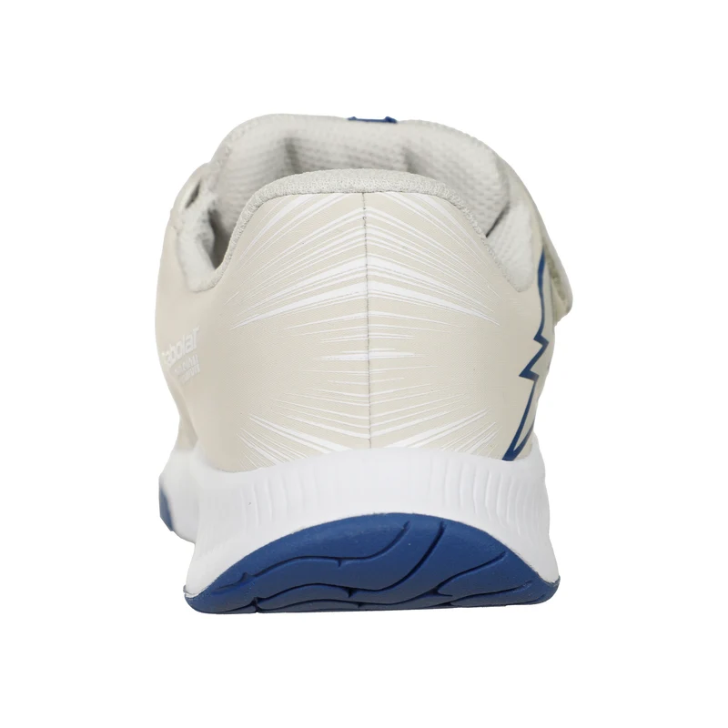 Pulsion Allcourtschuh Kinder - creme, blau