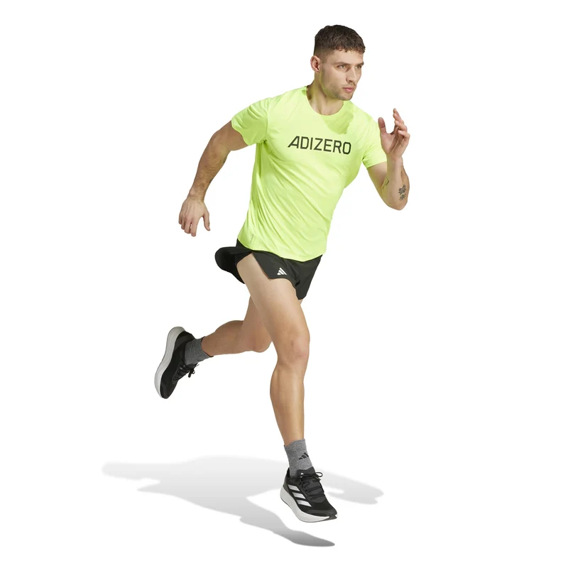 Adizero Essentials Laufshorts Herren-Schwarz