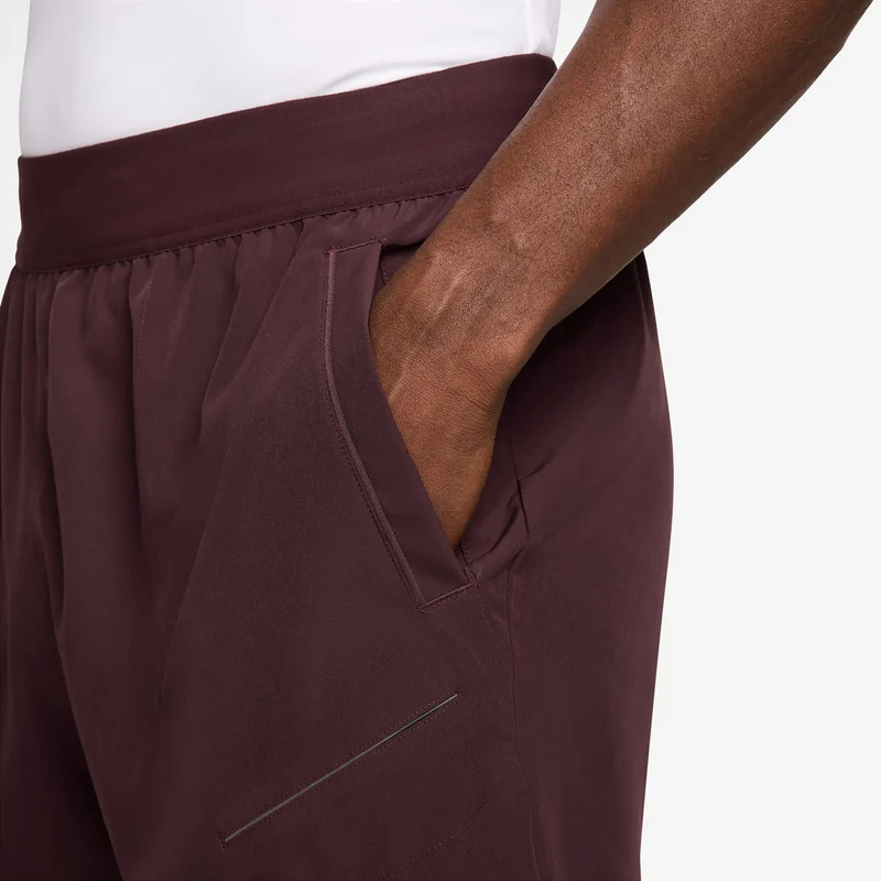 Sinner Court Dri-FIT Advantage 6in Shorts Herren - dunkelrot, weiß