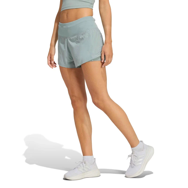 adi365 2in1 Laufshorts Damen-mint