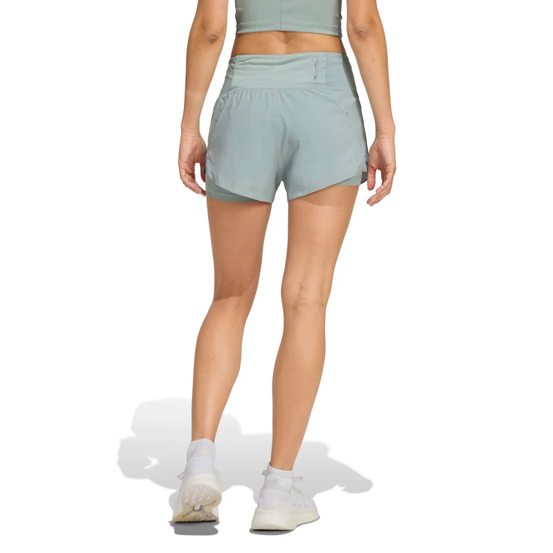 adi365 2in1 Laufshorts Damen-mint