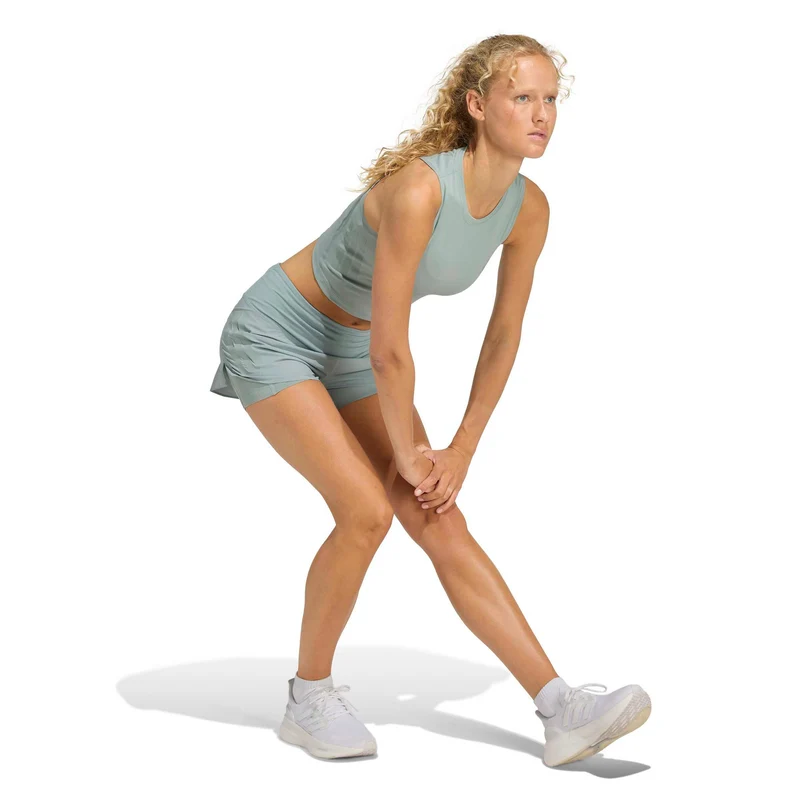 adi365 2in1 Laufshorts Damen-mint