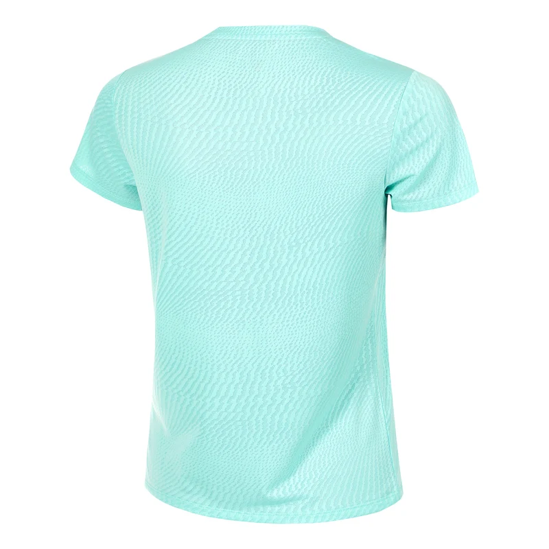 Wild Spin T-Shirt Damen-Türkis,Rot