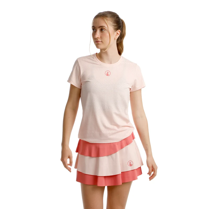 Endlessly Spin T-Shirt Damen-Rosa