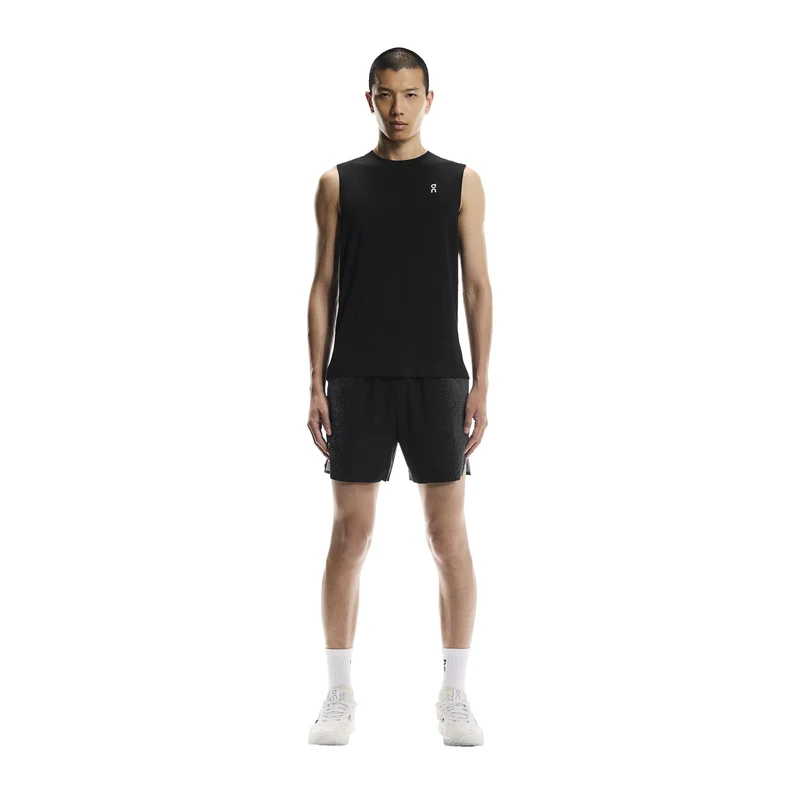 Court Shorts Herren-Schwarz