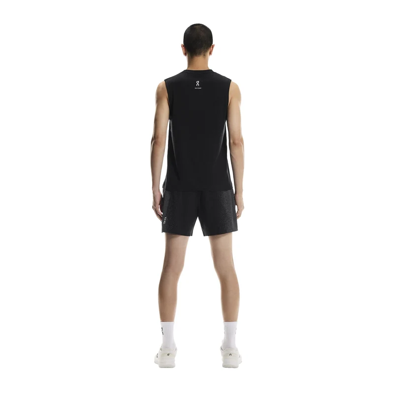 Court Shorts Herren-Schwarz