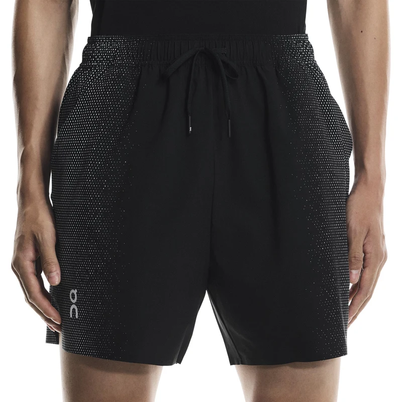 Court Shorts Herren-Schwarz