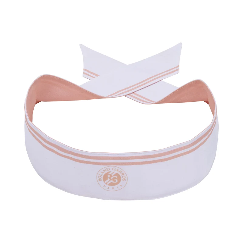 Performance Bandana Damen-rosa,weiß