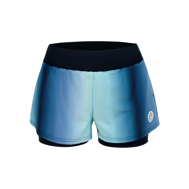 Spectrum 2In1 Printed Shorts Mädchen-Dunkelblau,Hellblau