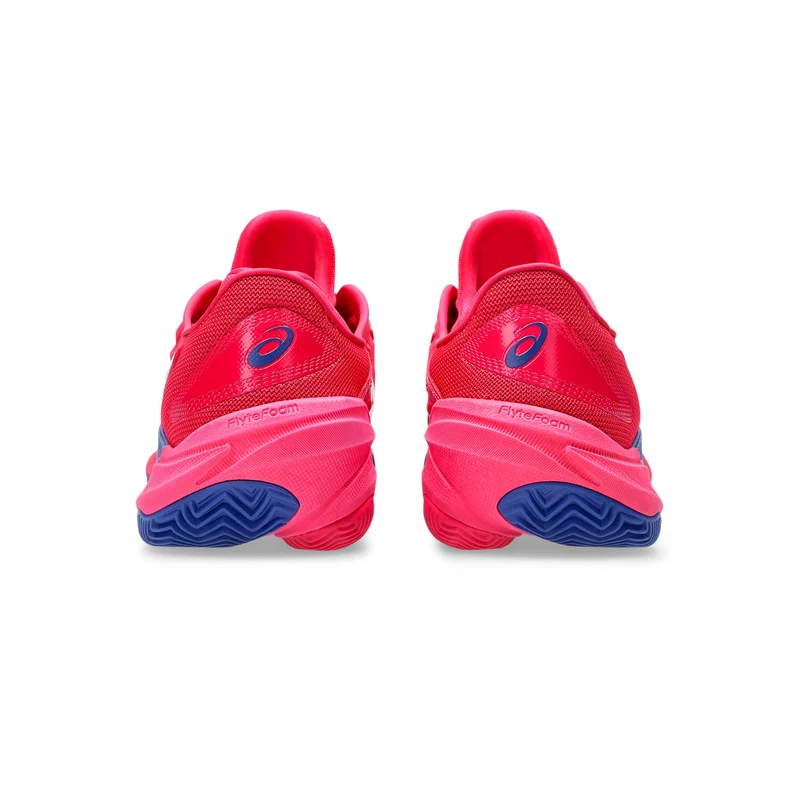 Court FF 3 Sandplatzschuh Damen - berry, weiß