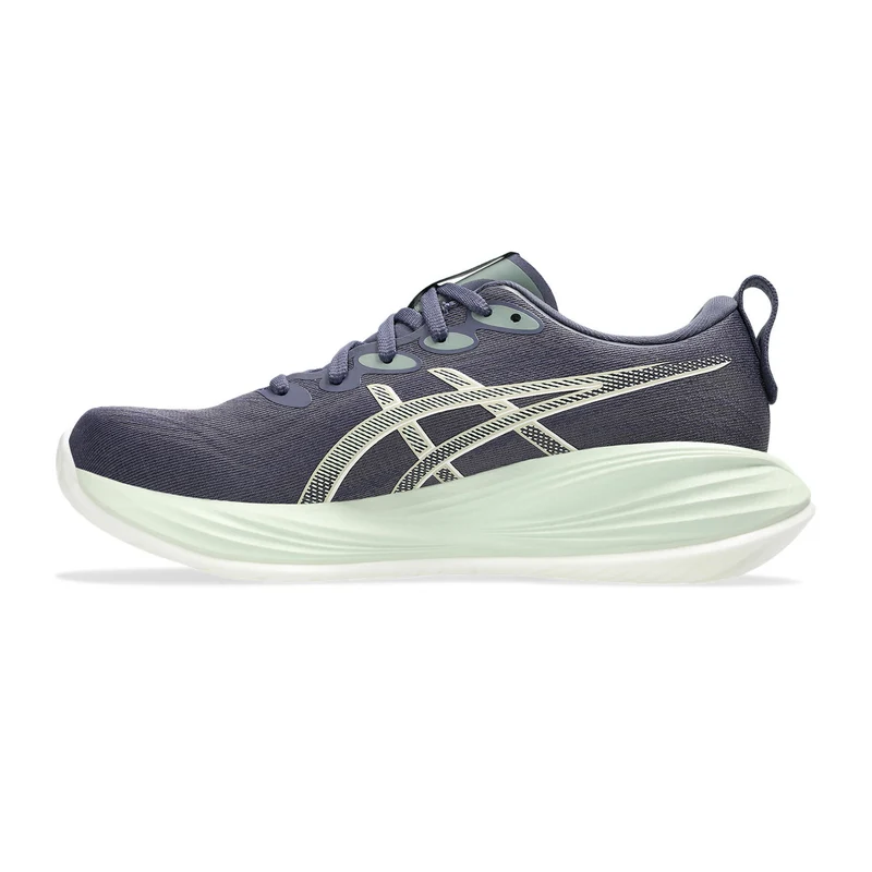 Gel-Cumulus 27 Neutralschuh Damen-Blaugrau,Creme