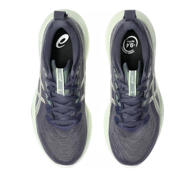 Gel-Cumulus 27 Neutralschuh Damen-Blaugrau,Creme