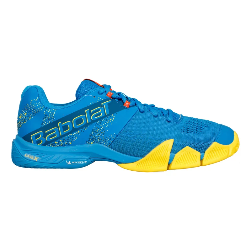Movea Padelschuh Herren-Blau,Gelb